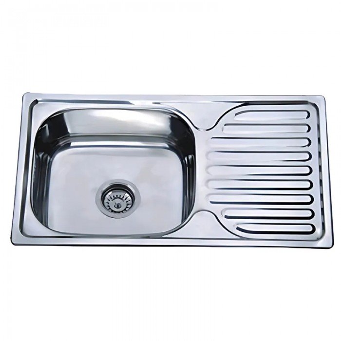 Мойка кухонная Zerix Z7642-08-180E (Satin) (ZX1602) Мойка кухонная Zerix Z7642-08-180E (Satin) (ZX1602)