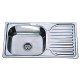Мойка кухонная Zerix Z7642-08-180E (Satin) (ZX1602) Мойка кухонная Zerix Z7642-08-180E (Satin) (ZX1602)