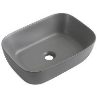 Раковина накладная Mixxus Premium DIVERSE-0116 GRAY 455x330x135mm (MP6651) Раковина накладная Mixxus Premium DIVERSE-0116 GRAY 455x330x135mm (MP6651)