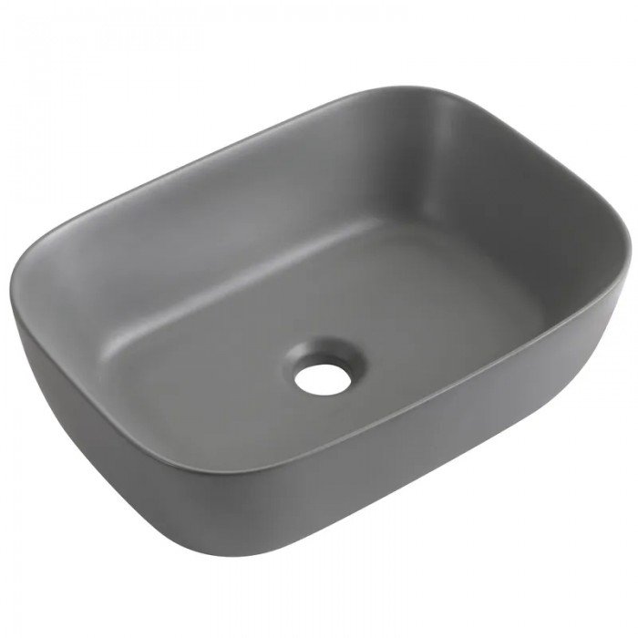 Раковина накладна Mixxus Premium DIVERSE-0116 GRAY 455x330x135mm (MP6651) Раковина накладна Mixxus Premium DIVERSE-0116 GRAY 455x330x135mm (MP6651)