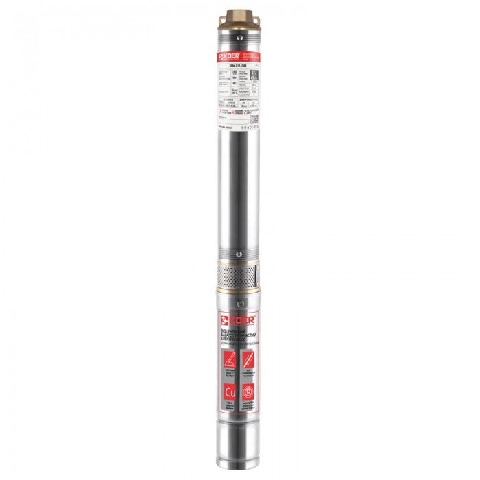 Насос скважинный центробежный Koer 3SDM 2/11 + пульт (KP2616)