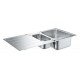 Мийка для кухні із нержавіючої сталі Grohe K500 (31572SD1) Мийка для кухні із нержавіючої сталі Grohe K500 (31572SD1)