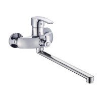 Смеситель для ванной Zerix Z2208B (ZX0219)