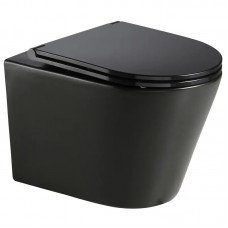 Подвесной унитаз Mixxus Premium BEVEL-0301-T3 BLACK 515х355х365mm, система смыва TORNADO 3.0 (MP659 Подвесной унитаз Mixxus Premium BEVEL-0301-T3 BLACK 515х355х365mm, система смыва TORNADO 3.0 (MP659