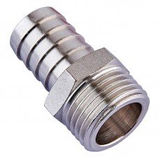 Штуцер для подсоединения шланга Koer KF.U06M-16 - 1/2"x16mm M (KR3350) Штуцер для подсоединения шланга Koer KF.U06M-16 - 1/2"x16mm M (KR3350)