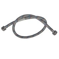 Гнучкий шланг для підключення води гайка 1/2'' - гайка 1/2'' (180 см) Zerix (ZX1557)
