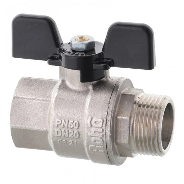 Кран кульовий Roho R101-050B - 1/2" (RO0092) Кран кульовий Roho R101-050B - 1/2" (RO0092)