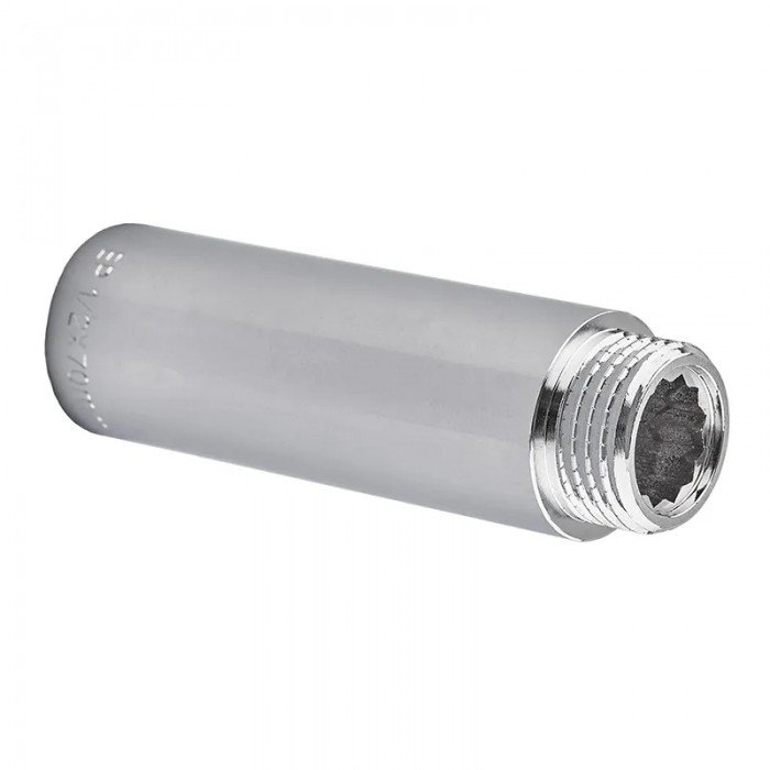 Подовжувач Europroduct EP.E070.Chr - 1/2"MF-70мм хром (EP6129) Подовжувач Europroduct EP.E070.Chr - 1/2"MF-70мм хром (EP6129)