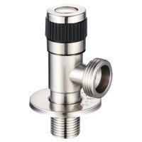 Кран для подключения сантехприборов Mixxus VAL-05-1/2x3/4 с нерж. стали SUS304 (MI6027)