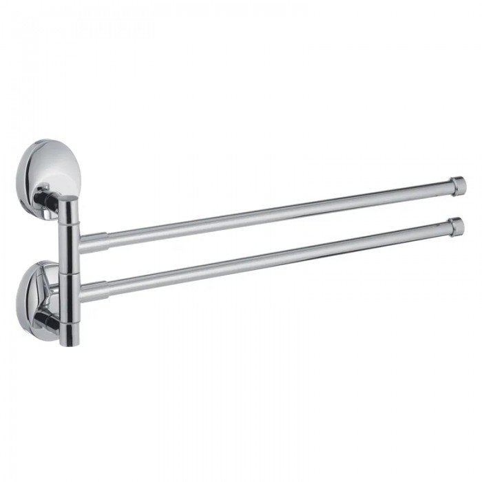 Полотенцедержатель с 2 поворотными планками Zerix LR3312 (LL1442)