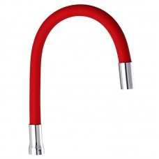 Силиконовый излив для смесителя Champion RED (GU0013) Силиконовый излив для смесителя Champion RED (GU0013)