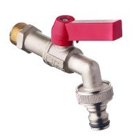 Кран поливу з конектором для швидкого підключення KOER KR.259 - 1/2" (KR3128) Кран поливу з конектором для швидкого підключення KOER KR.259 - 1/2" (KR3128)