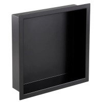 Полка в ванную Mixxus Premium Niche-0101 Black (MI6678)