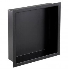 Полка в ванную Mixxus Premium Niche-0101 Black (MI6678)