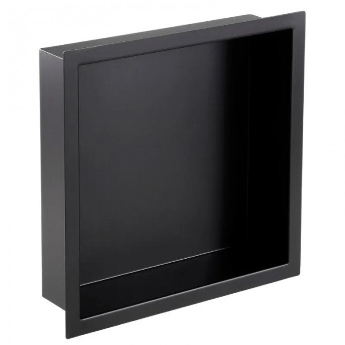 Полка в ванную Mixxus Premium Niche-0101 Black (MI6678) Полка в ванную Mixxus Premium Niche-0101 Black (MI6678)