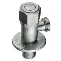 Кран для подключения сантехприборов Mixxus VAL-06-1/2x1/2 с нерж.ст.SUS304 (MI6056)