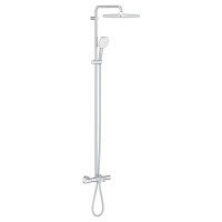 Душевая система настенного монтажа с термостатом для ванны Grohe Tempesta System 250 Cube (26691001 Душевая система настенного монтажа с термостатом для ванны Grohe Tempesta System 250 Cube (26691001