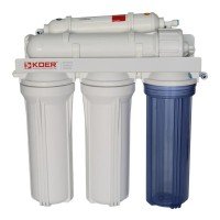 Система обратного осмоса KOER KV-90 5 ступеней, мембрана 75 галлон (KR5326)