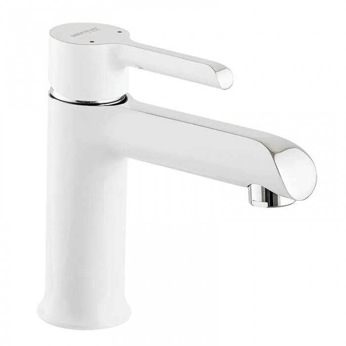 Смеситель для умывальника Mixxus Premium Edem 001 (White) (MI5843) Смеситель для умывальника Mixxus Premium Edem 001 (White) (MI5843)
