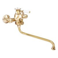 Смеситель для ванны Zerix Z2217-4 (ZX0458)