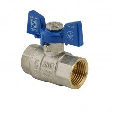 Кран шаровый Koer 1/2" ГГБ (KR.217.B) синий (KR2719)