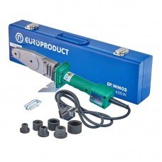 Паяльник для труб PPR, Europroduct EP.WM03 (плоские насадки) 20/32mm (EP6093)