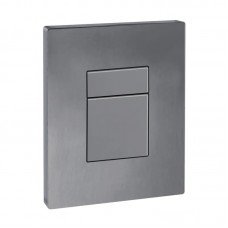 Панель смыва пластиковая Koer KT-0607-07 157x198x3mm, квадратная кнопка (KR5345) Панель смыва пластиковая Koer KT-0607-07 157x198x3mm, квадратная кнопка (KR5345)