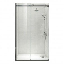 Дверь в нишу Koer SR SD01-120x200-TR-07 прозрачное стекло Easy Clean 8мм, графит (KR5378) Дверь в нишу Koer SR SD01-120x200-TR-07 прозрачное стекло Easy Clean 8мм, графит (KR5378)