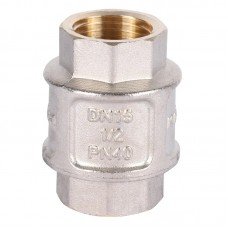 Клапан обратный Koer (никелированный) 1/2" (Koer KR.172.N) (KR2780)