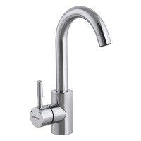 Змішувач для умивальника Champion SUS-001 Chrome (Нержавіюча сталь) (CH0334) Змішувач для умивальника Champion SUS-001 Chrome (Нержавіюча сталь) (CH0334)