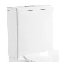 Бачок до унітазу-компакту Mixxus Quadro-0403-R Tank 640х360х835 зі зливною арматурою (MI8314)