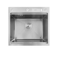 Мойка Mixxus MH5050-SK NANO-SILVER (3.0/0.8) с н.ст. со ступенькой для суш.,с подст.под ножи(нерж.) Мойка Mixxus MH5050-SK NANO-SILVER (3.0/0.8) с н.ст. со ступенькой для суш.,с подст.под ножи(нерж.)