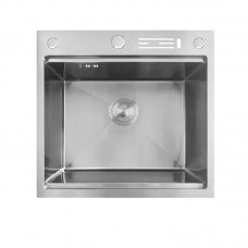 Мийка Mixxus MH5050-SK NANO-SILVER (3.0/0.8) з н.ст. зі сходинкою для суш.,з підст.під ножі(нерж.)(MX1939) Мийка Mixxus MH5050-SK NANO-SILVER (3.0/0.8) з н.ст. зі сходинкою для суш.,з підст.під ножі(нерж.)(MX1939)