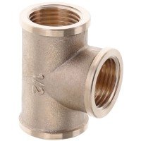 Тройник ВВВ Koer KF.T06F.WN - 1/2'' (KR3028) Тройник ВВВ Koer KF.T06F.WN - 1/2'' (KR3028)