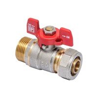 Кран шаровый Europroduct EP.501 Wing 20x3/4M (EP6041)