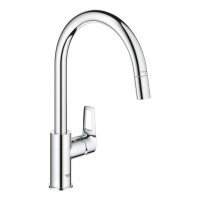 Однорычажный смеситель для кухни Grohe BauLoop New (30543000)