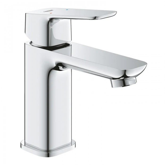 Одноважільний змішувач для раковини S-розміру Grohe Cubeo (1016990000) Одноважільний змішувач для раковини S-розміру Grohe Cubeo (1016990000)
