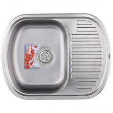 Мойка кухонная Haiba 63x49 (decor) (HB0653)