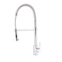 Смеситель для кухни с изливом пружина Mixxus Premium SPRING 017 (MI6950)