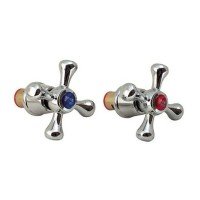 Ручки с кран буксами (пара) EP Smes (CH0161) Ручки с кран буксами (пара) EP Smes (CH0161)