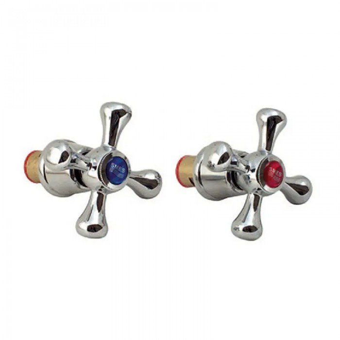 Ручки с кран буксами (пара) EP Smes (CH0161) Ручки с кран буксами (пара) EP Smes (CH0161)