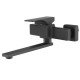Смеситель для кухни настенный Koer KB-73010-05 (Цвет черный) (KR3491) Смеситель для кухни настенный Koer KB-73010-05 (Цвет черный) (KR3491)
