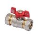 Кран шаровый Europroduct EP.500 Wing 20x20 (EP6037) Кран шаровый Europroduct EP.500 Wing 20x20 (EP6037)