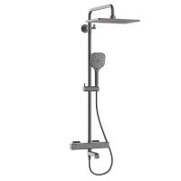 Душова колона з термостатичним змішувачем Koer KB-57011-07, 3 функції (KR5217)