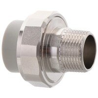 Сгон-американка НР 25x3/4M PPR Koer K0136.PRO (KP0172) Сгон-американка НР 25x3/4M PPR Koer K0136.PRO (KP0172)