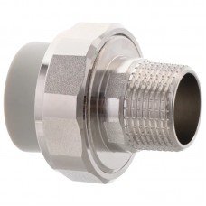 Сгон-американка НР 25x3/4M PPR Koer K0136.PRO (KP0172) Сгон-американка НР 25x3/4M PPR Koer K0136.PRO (KP0172)