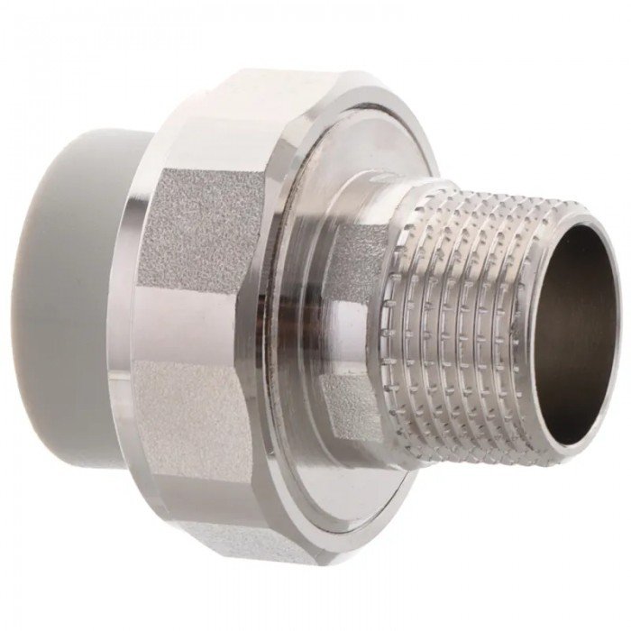 Сгон-американка НР 25x3/4M PPR Koer K0136.PRO (KP0172) Сгон-американка НР 25x3/4M PPR Koer K0136.PRO (KP0172)