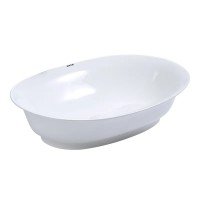 Раковина накладна Mixxus Premium ELLIPSE-0103 550х390х140mm (MP6553)