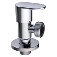 Кран для подключения сантехприборов Champion VAL-09 1/2x3/4 Chrome (нерж. сталь) (CH6199) Кран для подключения сантехприборов Champion VAL-09 1/2x3/4 Chrome (нерж. сталь) (CH6199)