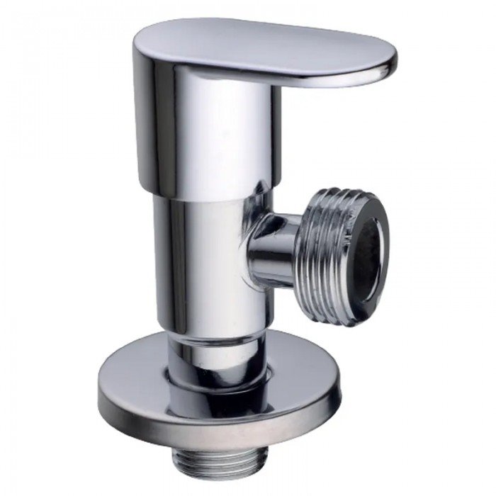 Кран для подключения сантехприборов Champion VAL-09 1/2x3/4 Chrome (нерж. сталь) (CH6199) Кран для подключения сантехприборов Champion VAL-09 1/2x3/4 Chrome (нерж. сталь) (CH6199)